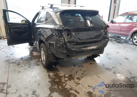 2022 Hyundai Tucson Sel z USA, uszkodzony, nr VIN 5NMJBCAE8NH117343